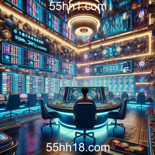 Explorando as Apostas em 55hh1.com: Um Guia Completo