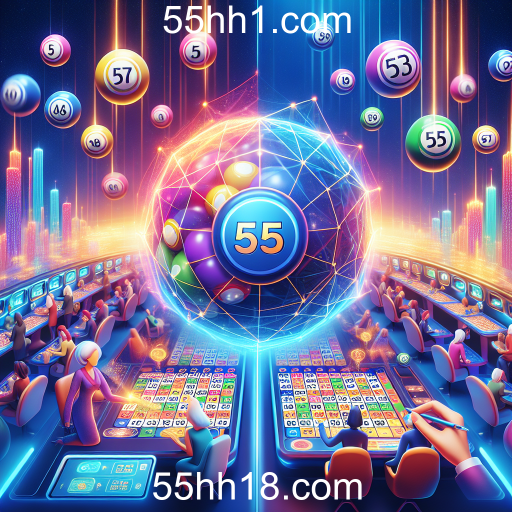 Descubra a Diversão do Bingo Online no 55hh1.com