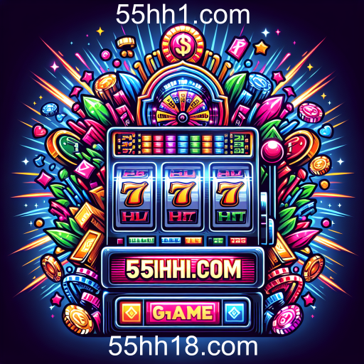 Explorando o Mundo das Máquinas Slots no 55hh1.com
