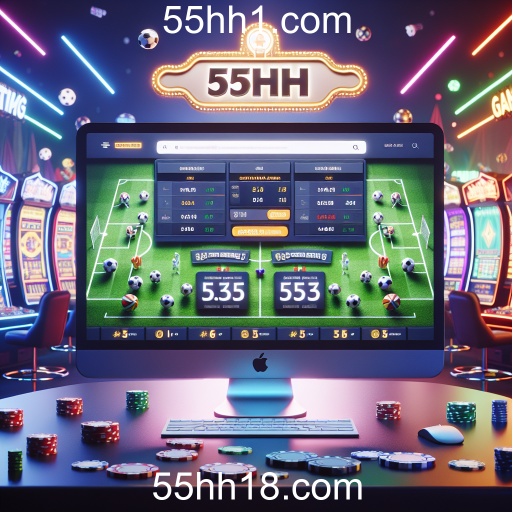 Apostas Esportivas: Uma Nova Era de Entretenimento no 55hh1.com
